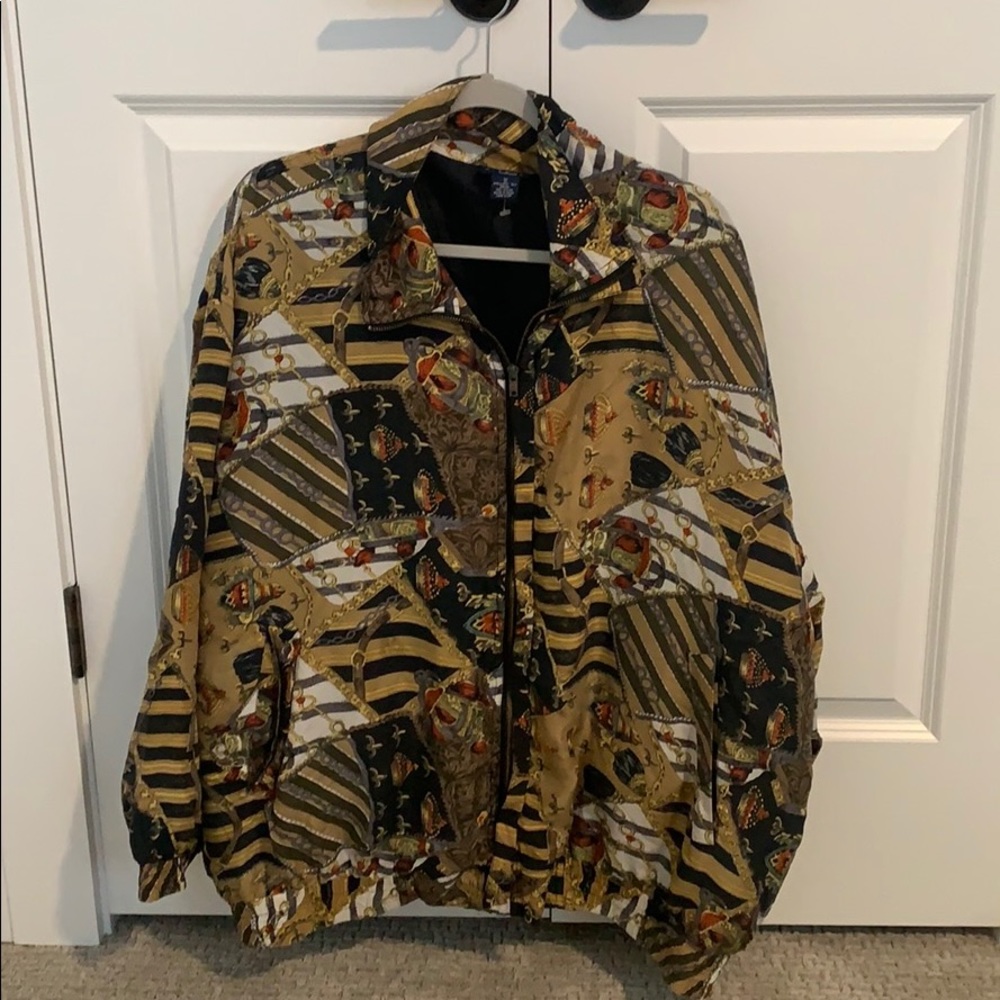 Vintage light weight bomber jacket